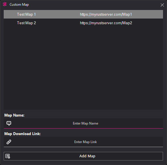 MyRustServer screenshot 40 – Rust server manager for Windows