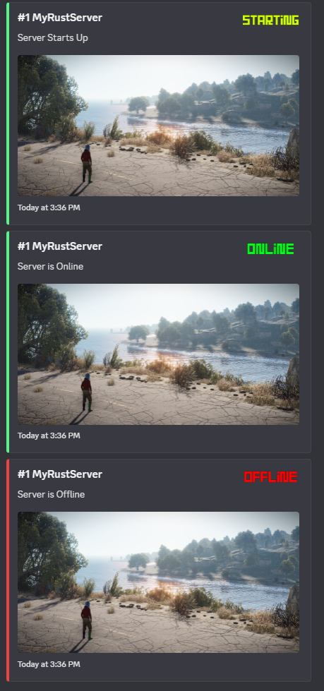 MyRustServer screenshot 44 – Rust server manager for Windows