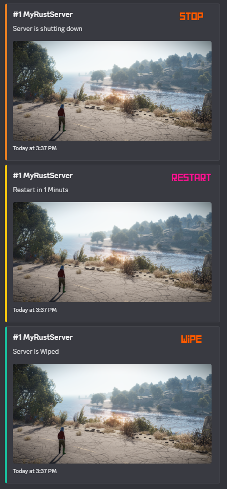 MyRustServer screenshot 45 – Rust server manager for Windows