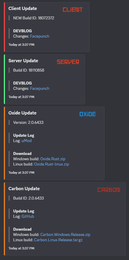 MyRustServer screenshot 46 – Rust server manager for Windows